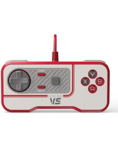 Gamepad Evercade Vs Wired White e Red 1068215