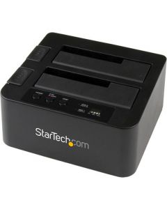 Docking Station HDD 2,5&quot/3,5&quot Duplicatore HDD USB SATA Nero SDOCK2U33RE