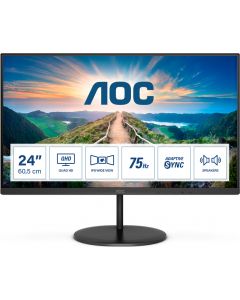 Monitor PC 23.8 Pollici 2K Classe F HDMI DisplayPorts Q24V4EA