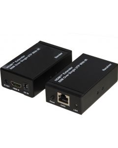 Extender Hdmi Cavo Rete Cat 5/6 Fino 60 mt Infrarosso Telecomando LKEXT16