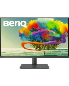 Monitor PC 32&quot Display LCD Risoluzione 3840 x 2160 colore Nero 9H.LKGLA.TBE