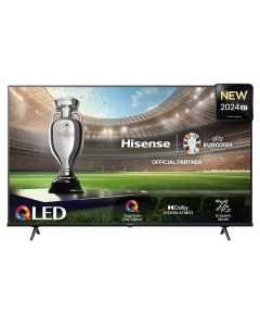 Smart TV 75&quot 4K UHD QLED Vidaa Dolby Atmos HDMI Classe E Nero 75E7NQ