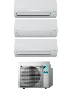 Climatizzatore Trial Split Inverter 9+9+12 Btu Gas R32 3AMXF52A Siesta