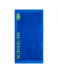 SUNDEK ICON TELO MARE JACQUARD CON LOGO ICONICO