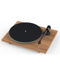 Giradischi 33/45 Giri PRO-JECT Trasmissione a cinghia Legno Nero T1