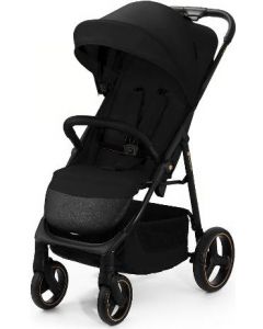 Trig 3 Passeggino Leggero Compatto Pieghevole 0+M fino a 22 Kg Nero