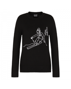 EA7 APRES SKI W KNITTED EMBROIDERY