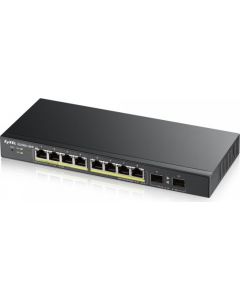 V3 Poe Gestito L2 Gigabit Ethernet 10/100/1000 Poe Nero GS1900-8HP-EU0103F