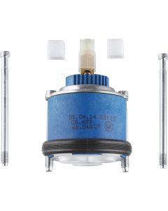 Cartuccia Ricambio per Miscelatore Rubinetto Ceramica diam 46 mm 46048000