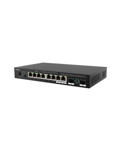 Switch 8 Porte 2.5 Gigabit Switch Ethernet 10 NAS AP Wi-Fi 6 TEM2010F