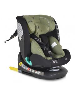 Seggiolino Auto 0-36 Kg Isofix 0M - 12 Anni Green - Quill i-Size