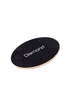 DIAMOND BALANCE BOARD IN LEGNO Ø 50CM