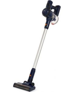 Scopa Elettrica senza filo senza Sacco 150 Watt 2 Velocit&agrave Blu SZ-2360