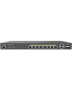 Switch di rete Gestito L2+ Gigabit Ethernet 10/100/1000 PoE ECS1112FP