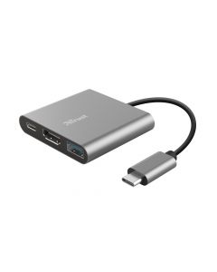 Dalyx Usb 3.2 3.1 Type-C 5 Mbit/S Alluminio Nero 23772