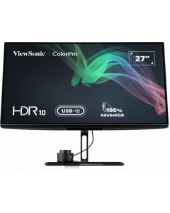 Monitor PC 27&quot 4K UHD LCD 350 cd/m2 HDMI DisplayPort Nero VP2786-4K