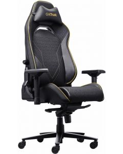 Sedia Gaming Supporto Lombare Pelle e PU 150 Kg Nero GXT 721 Ruya Pro