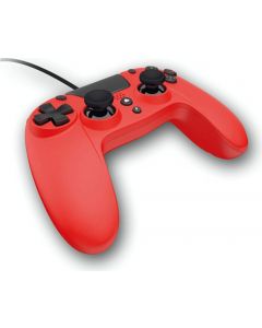 Gamepad Analogico/Digitale USB PC PlayStation 4 Rosso  120452