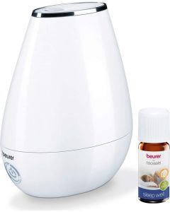 Umidificatore ultrasuoni 2 Litri Capacit&agrave 200 ml /h Bianco LB 37 white