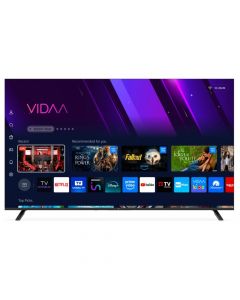 Smart TV 55&quot 4K Ultra HD QLED VIDAA Nero FLQLEDSMV15