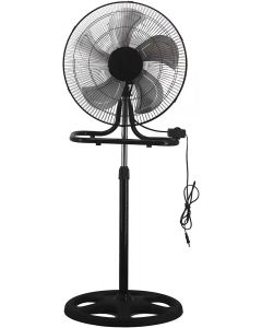 ventilatore a Piantana &oslash 45 cm Oscillante 3 velocit&agrave - VPM45