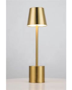 lampada da tavolo a LED Stile Design colore Oro - LRP11G
