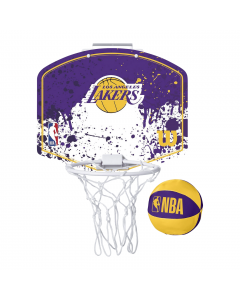 WILSON LOS ANGELES LAKERS TEAM MINI HOOP