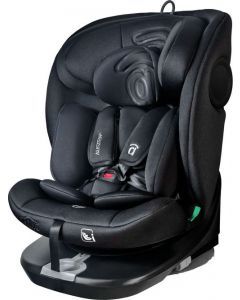 Seggiolino Auto 0-36 Kg Isofix per Bambini 0M - 12A Nero Austen 2 I-Size