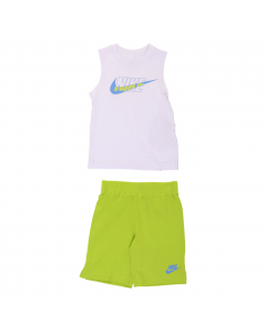 NIKE B NSW HBR JSY MUSCLE SET