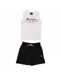 CHAMPION LIGHT COTTON JERSEY SET