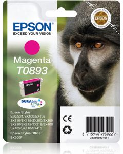 Cartuccia Inkjet Originale Magenta C13T08934021