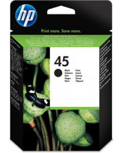 Cartuccia Originale Inkjet Nera per Stampante HP Deskjet 1000cse 6122 51645AE