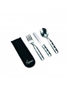 LAKEN STAINLESS STEEL CUTLERY 3 PCS.