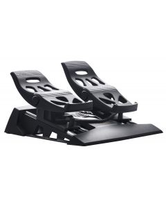 Flight Rudder Pedals Nero Usb Pedali Pc Playstation 4 2960764