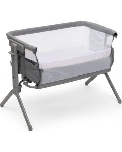 Next to Me Armonia - Lettino Culla Neonato da Campeggio Co-sleeping Steel