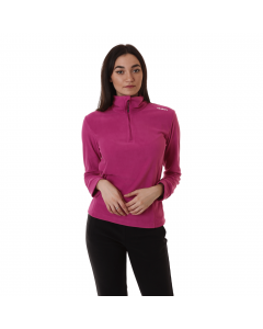 DUBIN MICROPILE HALF ZIP DONNA