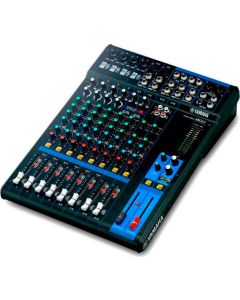 Mixer Audio Dj 12 canali AUX RCA Monitor Processore Suono 24 Bit MG12