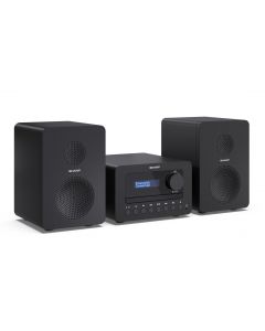 TOKYO DAB+ HI-FI Micro System Micro Hi-Fi Bluetooth DAB+ XL-B520D(BK)