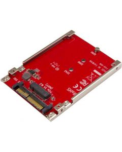 Adattatore Host per Drive M.2 a U.2( SFF-8639) PCIe NVMe SSD U2M2E125