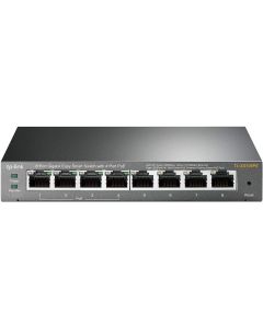 Switch Ethernet 8 Porte Gigabit con 4 Porte PoE TL-SG108PE