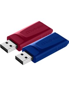 Chiavetta USB Pen Drive 32 GB - SLIDER BI-PACK 49327