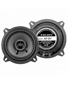 Casse auto Altoparlanti 2 vie Tweeter 45 mm Speaker 120W AP-207BL