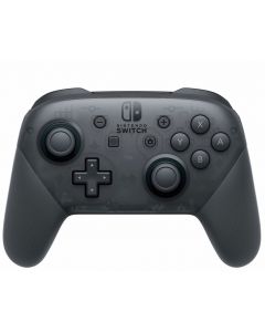 Switch Pro Controller Bluetooth Gamepad Analogico Digitale Nero 30528