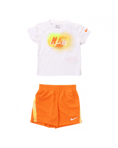 NIKE B NK HAZY RAYS TEE SHORT SET