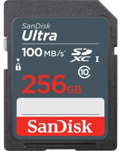 Memoria Ultra 256 Gb SDXC UHS-I Classe 10 SDSDUNR3NN-256GR