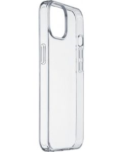 Clear Strong iPhone 14 Custodia con bordi in gomma CLEARDUOIPH14T