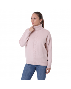 L'AGAMA' COLLO ALTO TRECCIA VISCOSA