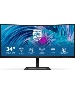 Monitor LED Curvo 34 Pollici 3440x1440 pixel 300 cd/m2 HDMI 346E2CUAE/00