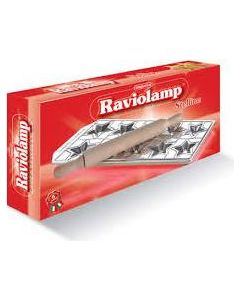 Stampo Dolci Stelline in Alluminio 10 Posti con Mattarello Raviolamp 312