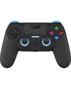 Controller per PS4 PS5 Wireless Compatibile colore Nero DSCPS4-BK